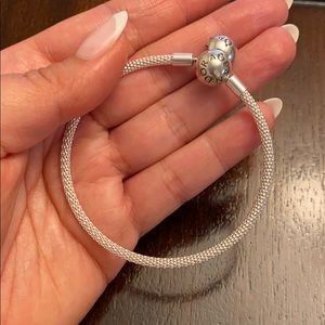 SOLD🔥Pandora Mesh Bracelet